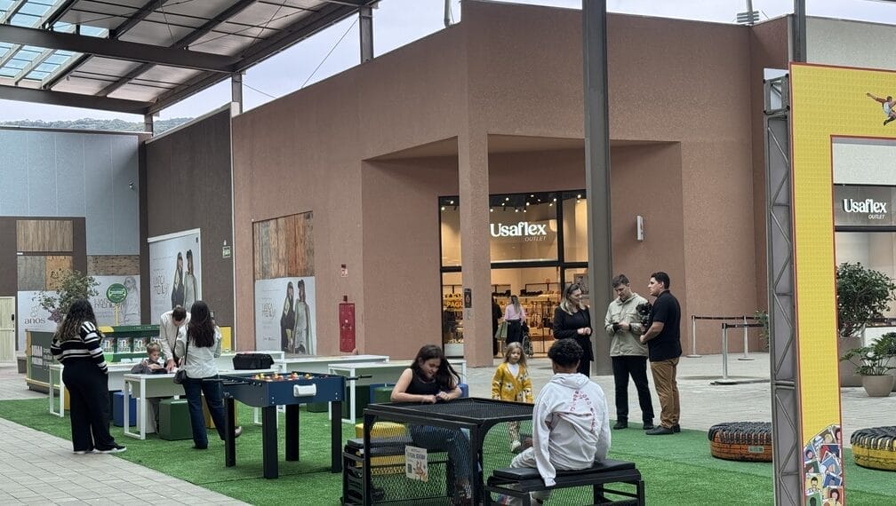 Porto Belo Outlet traz jogos inspirados na Copa