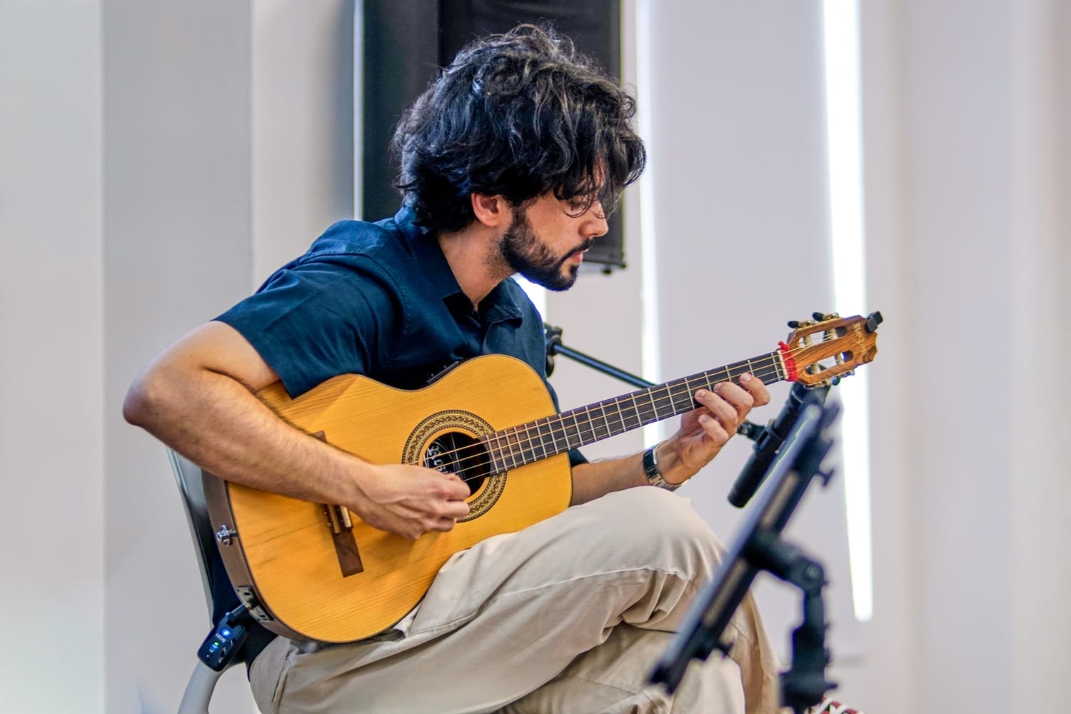 “Chorinho na Biblioteca” encerra temporada de shows gratuitos em Itajaí