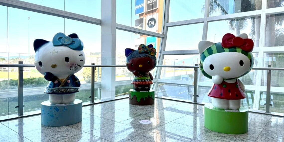 Hello Kitty Parade chega ao Continente Shopping