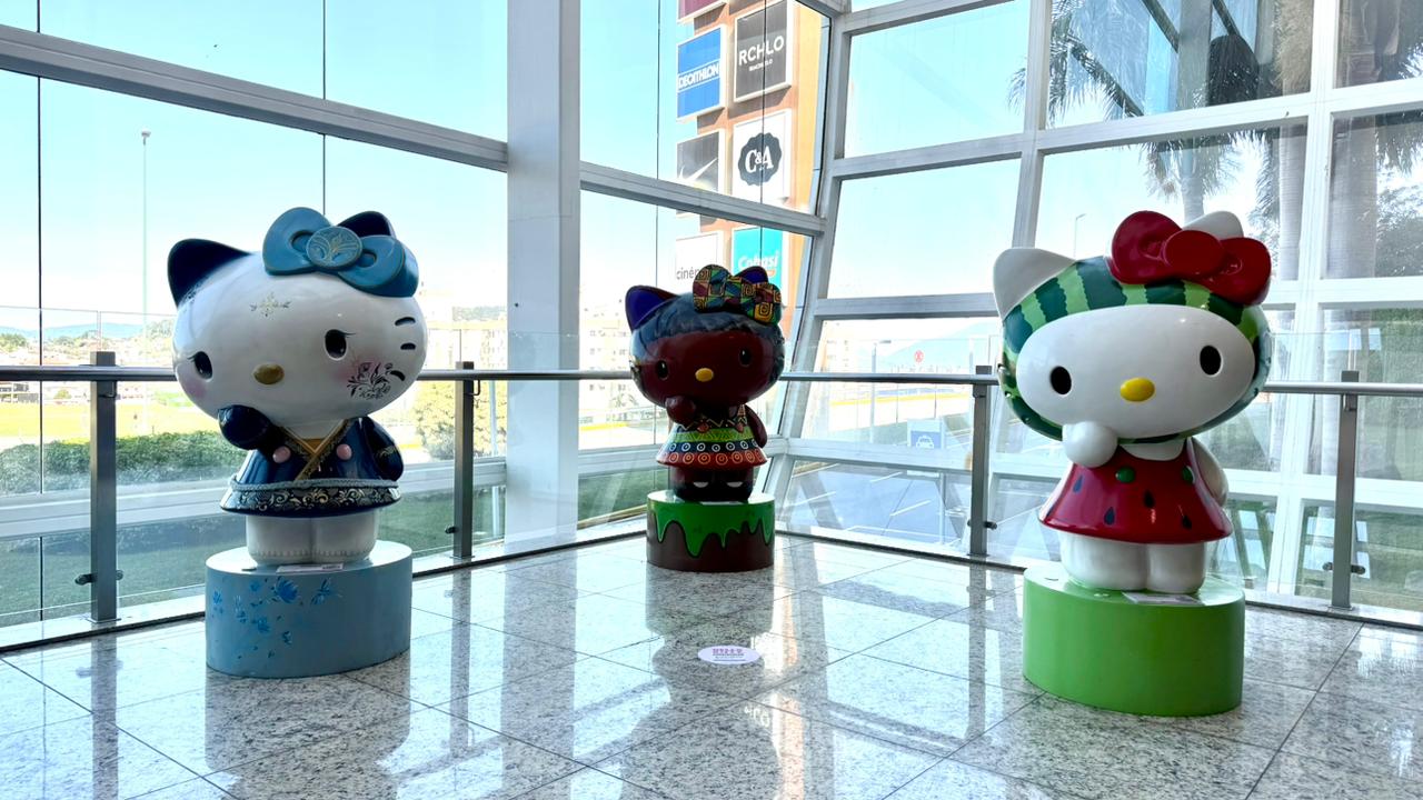Hello Kitty Parade chega ao Continente Shopping
