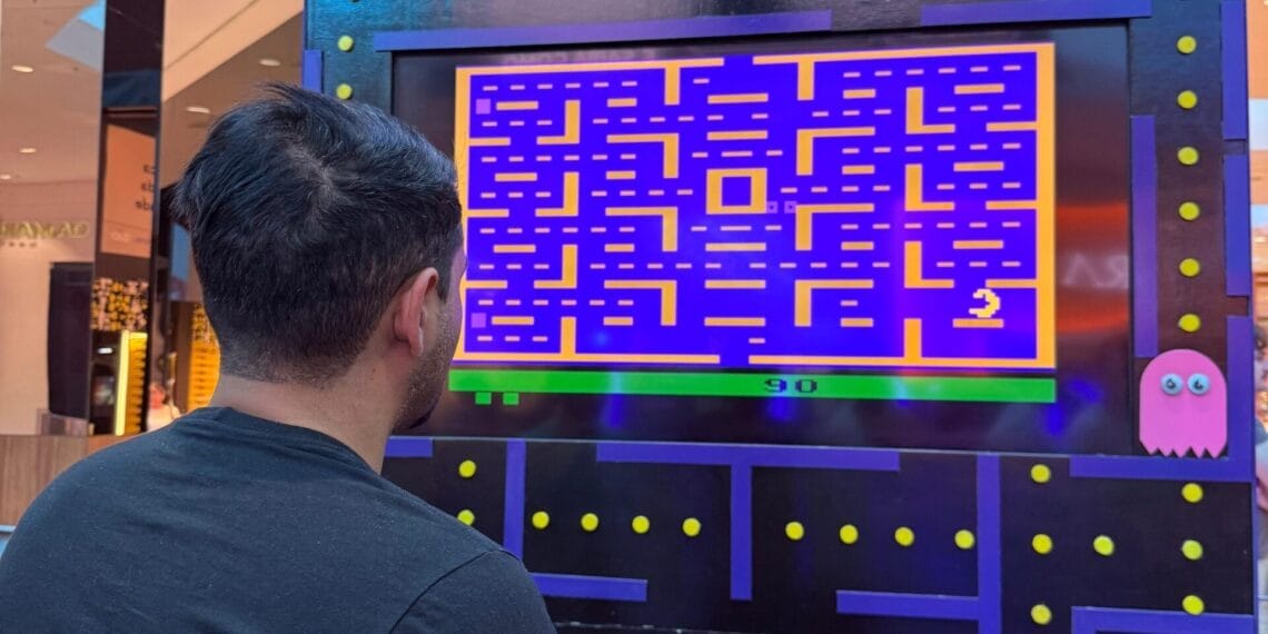 Últimos dias para aproveitar arena de games gratuita no Continente Shopping