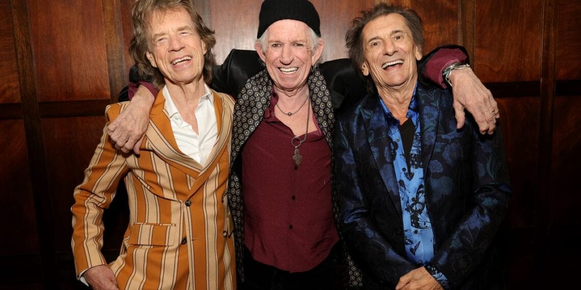 The Rolling Stones revelam vídeo de seu mais novo single “In The Stars”