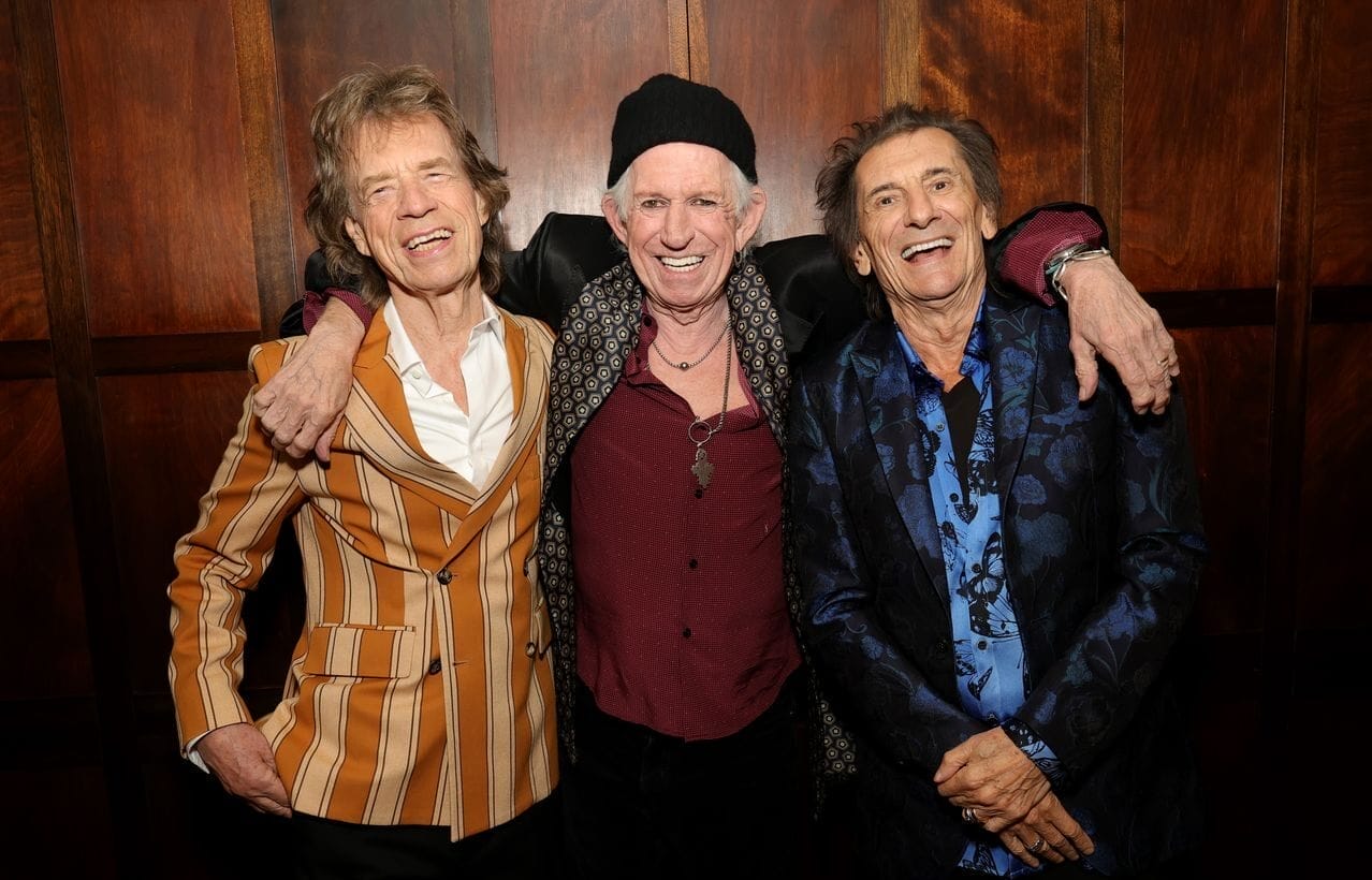 The Rolling Stones revelam vídeo de seu mais novo single “In The Stars”