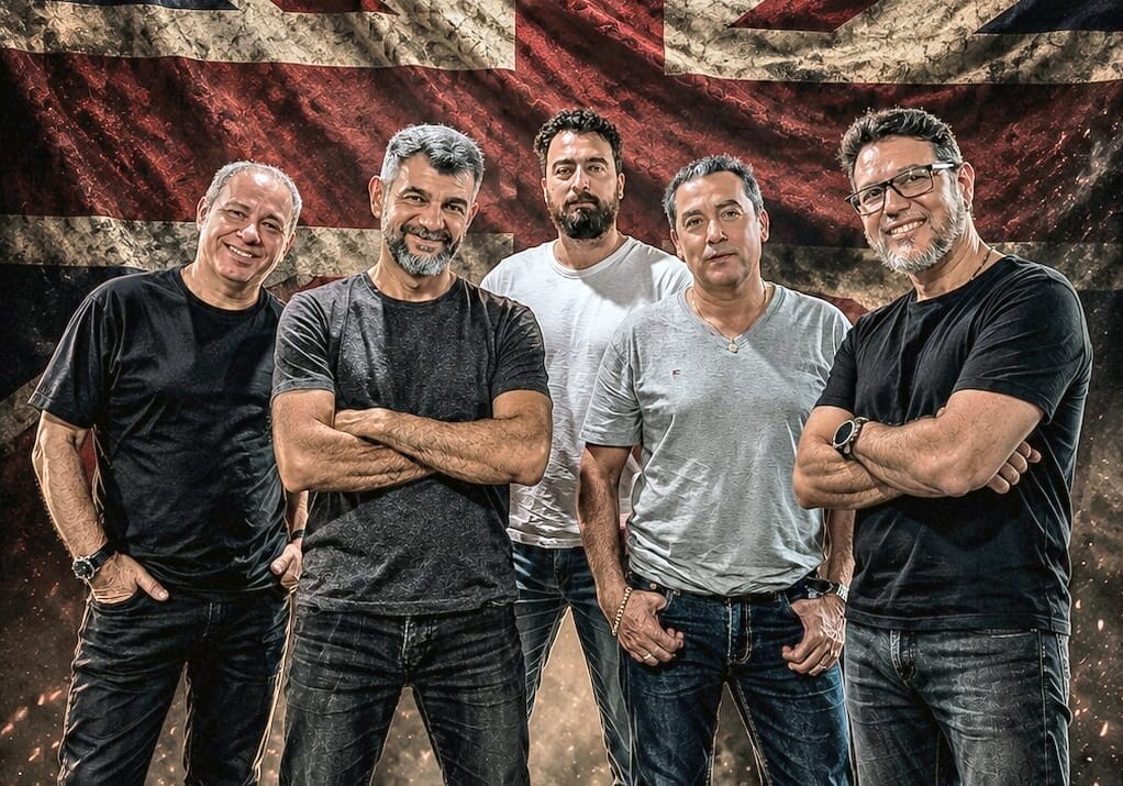 Berlin Floripa traz noite de Rock britânico
